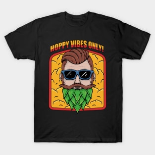 Brewing t-shirt - Hoppy vibes man T-Shirt